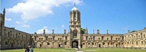 Chrust Church College Oxford
