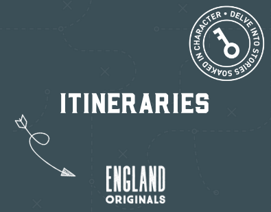 England originals itineraries